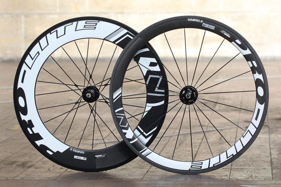 Pro lite 50mm cheap carbon wheels